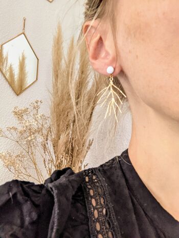 Boucles d'oreilles Papeete 3