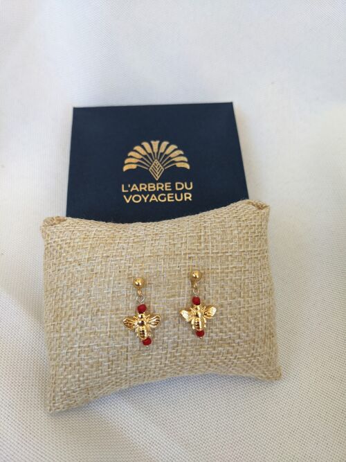 Boucles d'oreilles Valensole