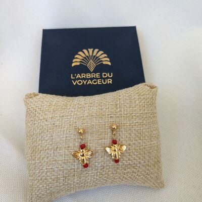 Boucles d'oreilles Valensole