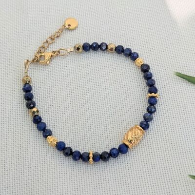 Bracelet Marrakech - lapis lazuli