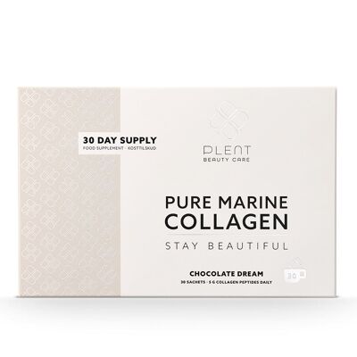 Plent - Marine Collagen Chocolate Dream - 30 Daily Sachets