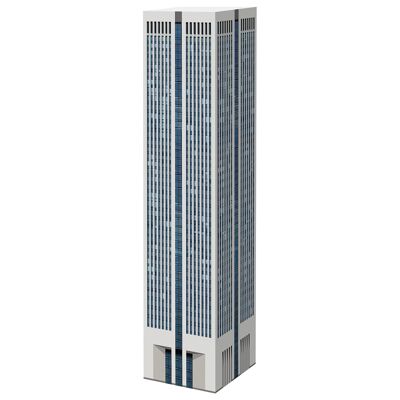 Paperscraper® "Rascacielos en el centro"