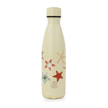 Bouteille  " Etoiles de Mer"  A la plage - 500ml