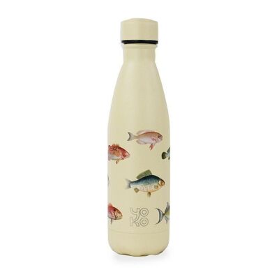 Bouteille " Poissons " A la plage - 500ml