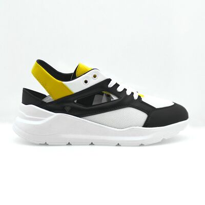 CMS175 WHITE, BLACK, YELLOW