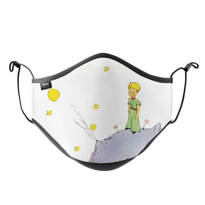 Face Mask - The Little Prince, The Planet