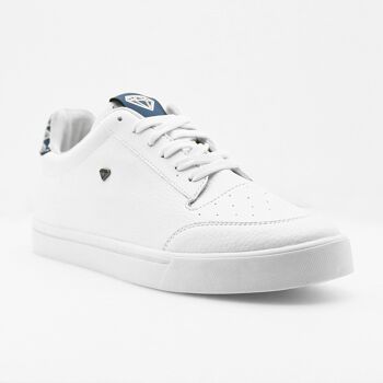 CMS210  WHITE, NAVY 2