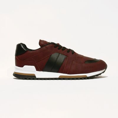 CMS215 BORDEAUX, BLACK