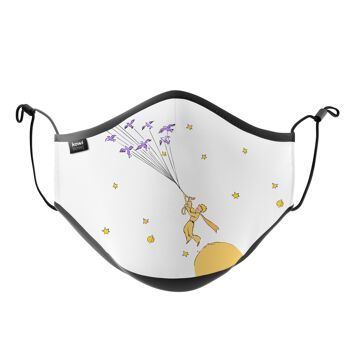 Face Mask - Le Petit Prince, Les Oiseaux 1