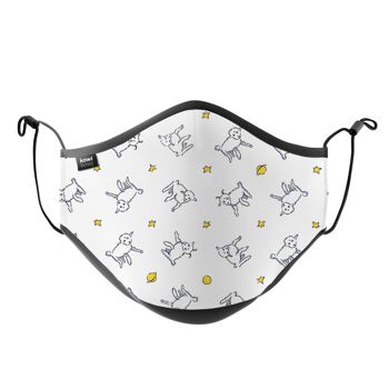 Face Mask - Le Petit Prince, Les Moutons 1