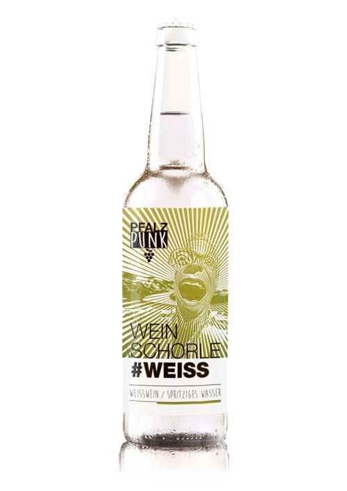 Wein Schorle Weiss Pfalz 0,33 ltr.