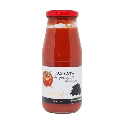 Salsa de tomate - Passata di pomodoro BIO - Puré de tomate BIO (446ml)