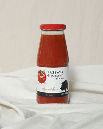 Sauce tomate - Passata di pomodoro BIO - Purée de tomates BIO (446ml) 2