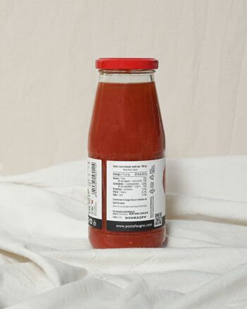 Sauce tomate - Passata di pomodoro BIO - Purée de tomates BIO (446ml) 3