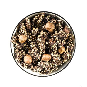 Muesli croustillant cacao noisette 350 g 2