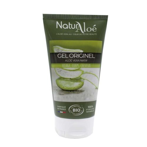 Gel Aloé Vera bio - Gel Originel  - 150ml (par 6)