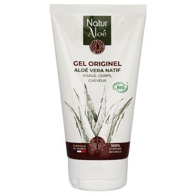 Organic Aloe Vera Gel - Original Gel - 150ml (per 6)