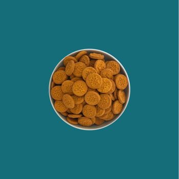 Scraps - friandises bio pour chiens - Tomate et Fromage VRAC / 400g 2