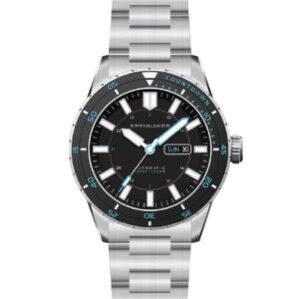 SP-5099-22 Orologio da uomo automatico giapponese Spinnaker - Cinturino in acciaio inossidabile - 3 lancette con data e giorno
