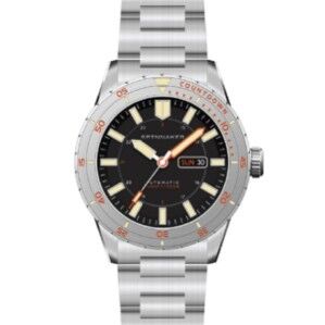 SP-5099-11 Orologio da uomo automatico giapponese Spinnaker - Cinturino in acciaio inossidabile - 3 lancette con data e giorno