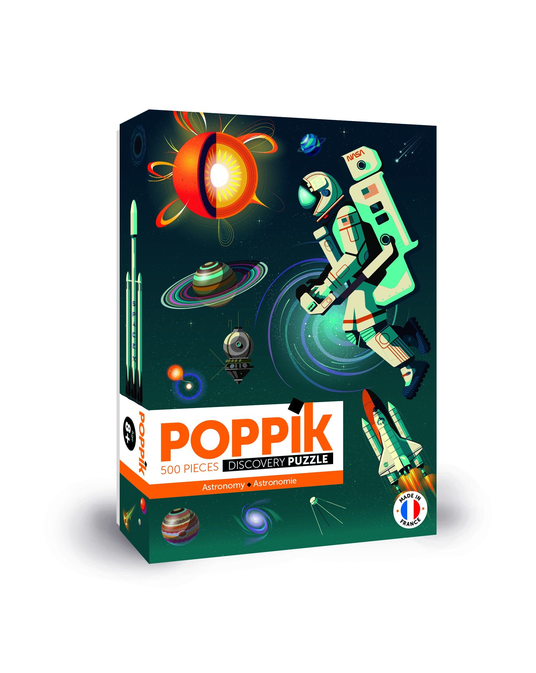 Puzzle astronomie 500 pièces