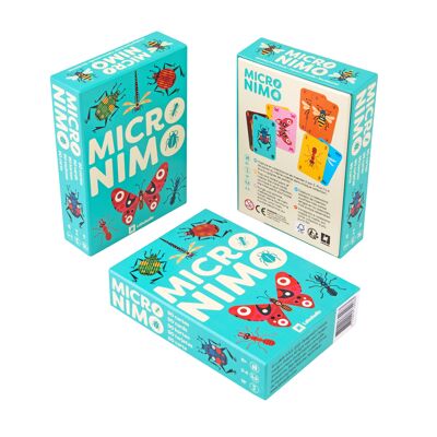 MICRONIMO Gioco da tavolo 6+