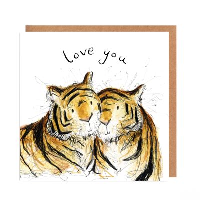 Vanessa and Matthew Love You Card