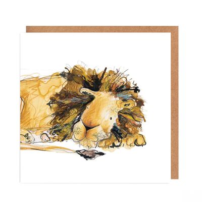 Arlo the Lion - Card for all Occasions