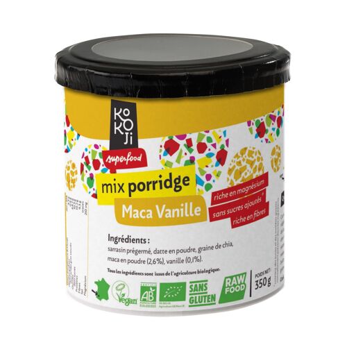 Mix Porridge Maca Vanille 350 g