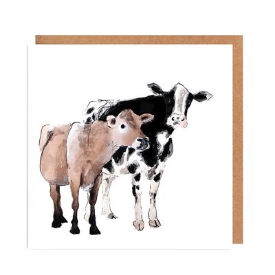 Friendly Cows Card for all Occasions