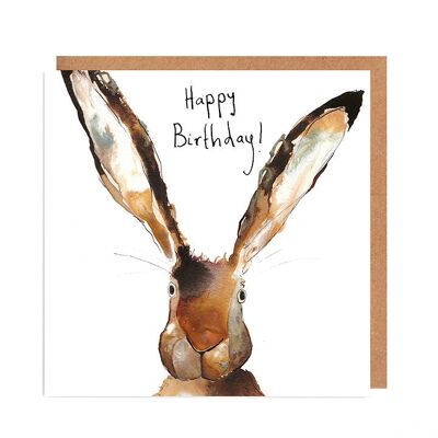 Bernard Hare Birthday Card