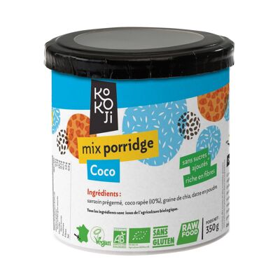 Mezcla de gachas de coco y coco 350 g