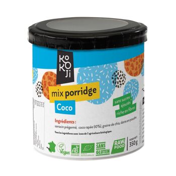 Mix Porridge Noix de Coco 350 g