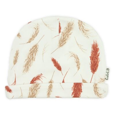 beanie | Pampas plumes | off white