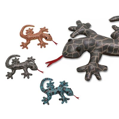 Animali di zibellino: 30 cm "Assortimento di 3 salamandre"