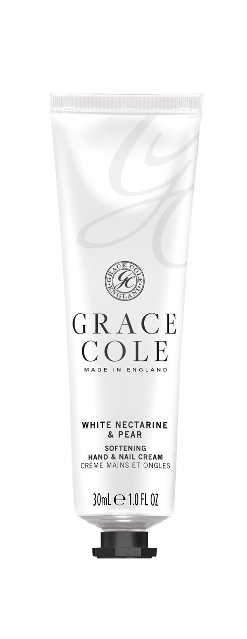 Grace Cole Boutique White Nectarine & Pear Handcreme 30ml