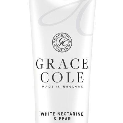 Grace Cole Boutique White Nectarine & Pear Crema de Manos 30ml