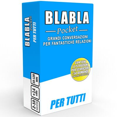 BLABLA Pocket | FOR EVERYONE