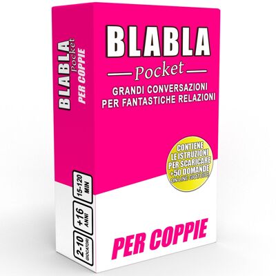 Poche BLABLA | POUR LES COUPLES