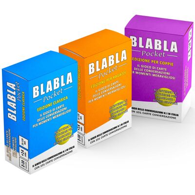 BLABLA Tasche | Komplette Sammlung