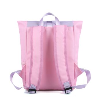 Sac à dos d'origine YLX | Enfants | Rose Clair & Lilas Pastel & Verveine Citronnelle 5