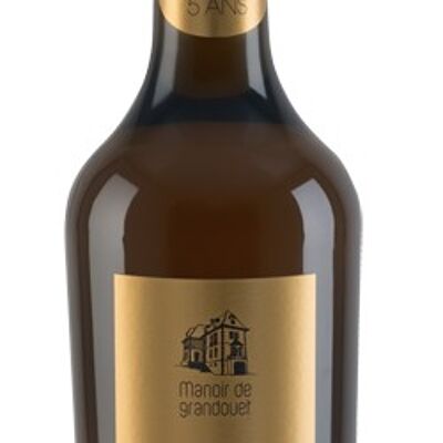 Calvados Pays d'Auge - Old - 70cl - Manoir de Grandouet