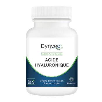 Acide hyaluronique pur - 60 gélules 1