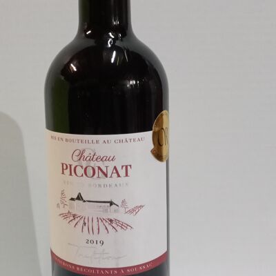 CHATEAU PICONAT BORDEAUX TRADIZIONALE ROSSO