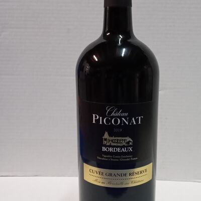 CHATEAU PICONAT BURDEOS TINTO GRANDE RESERVA MAGNUM