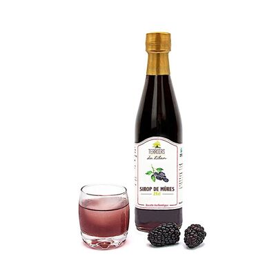 Blackberry Syrup - 25cl - Drinks - Cocktails - Pastries