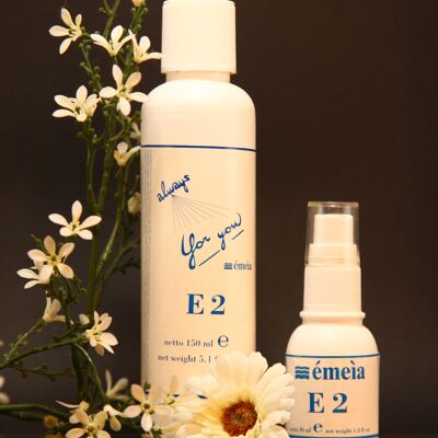 E2 Spray 150 ml - Repellent per Insetti a Base di erbe naturali