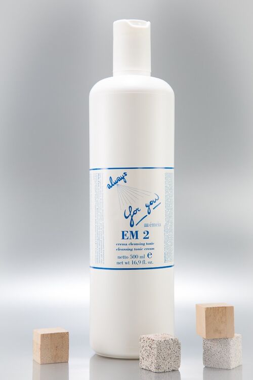 EM2 Crema Detergente Tonico 500 ml -crema detergente multifunzionale