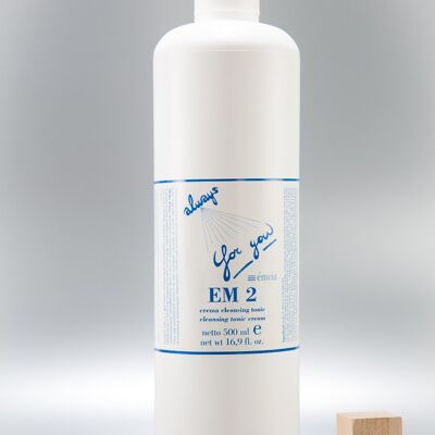 EM2 Crema Detergente Tonico 500 ml -crema detergente multifunzionale