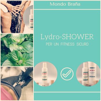 DOCCIA Lydro 150 ml -shampooing pour tonifier la doccia et pour l'hygiène intime masculine et féminine 2